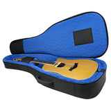 Reunion Blues RBCA2 RB Continental Voyager Dreadnought Guitar Case