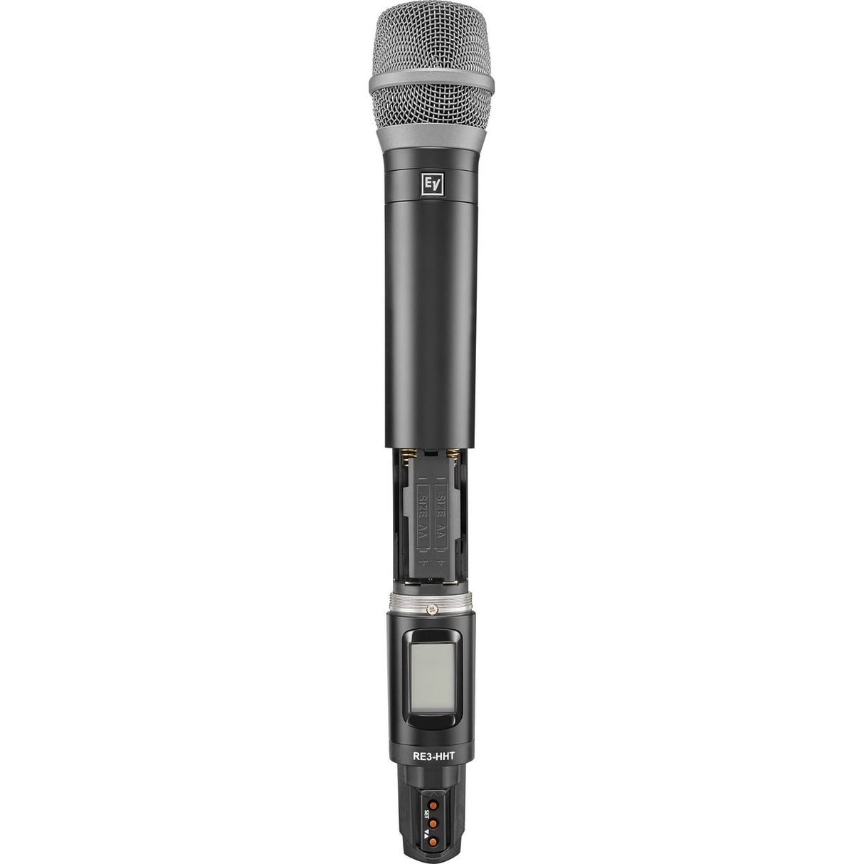 Electro-Voice RE3-HHT520 Wireless Handheld Microphone with RE520 Head, 5L 488-524MHz