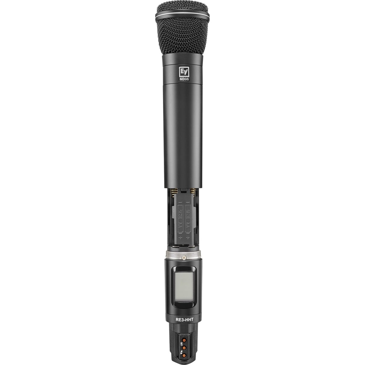 Electro-Voice RE3-HHT96 Wireless Handheld Microphone with ND96 Head 5L 488-524MHz