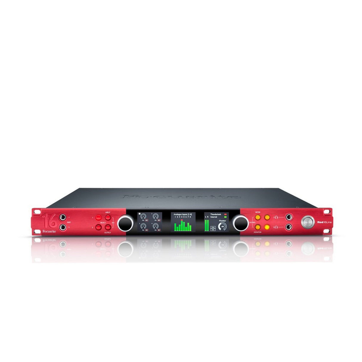 Focusrite Red 16Line 64 x 64 Thunderbolt 3 and Pro Tools|HD Interface with Dante