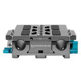 Kondor Blue LWS ARRI Bridge Riser Plate Only for ARRI Alexa Mini, Space Gray