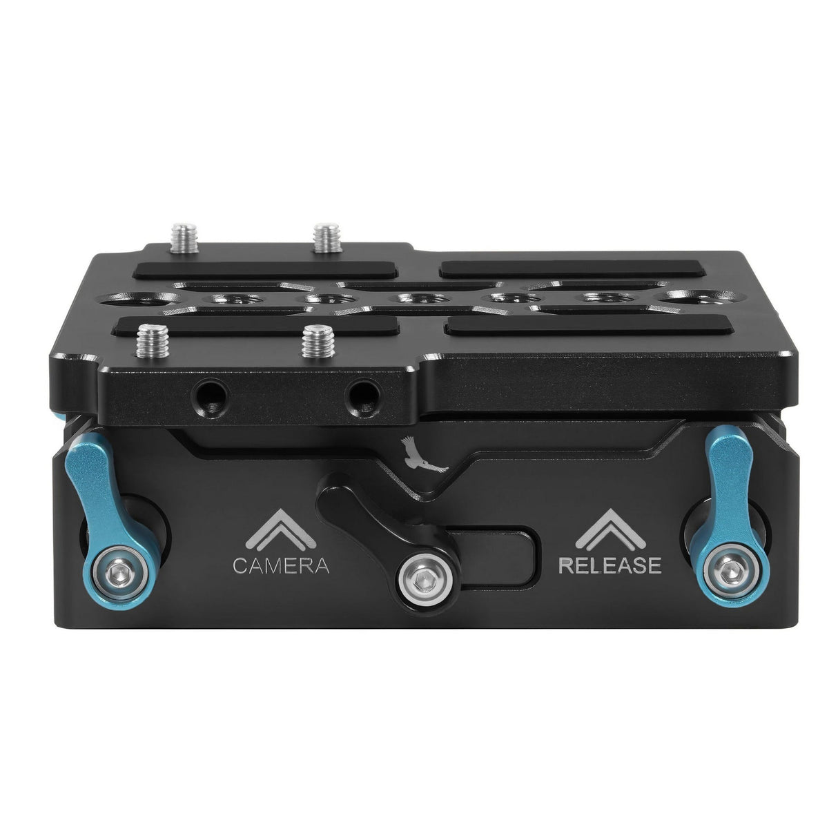 Kondor Blue LWS ARRI Bridge Riser Plate Only for ARRI Alexa Mini, Raven Black