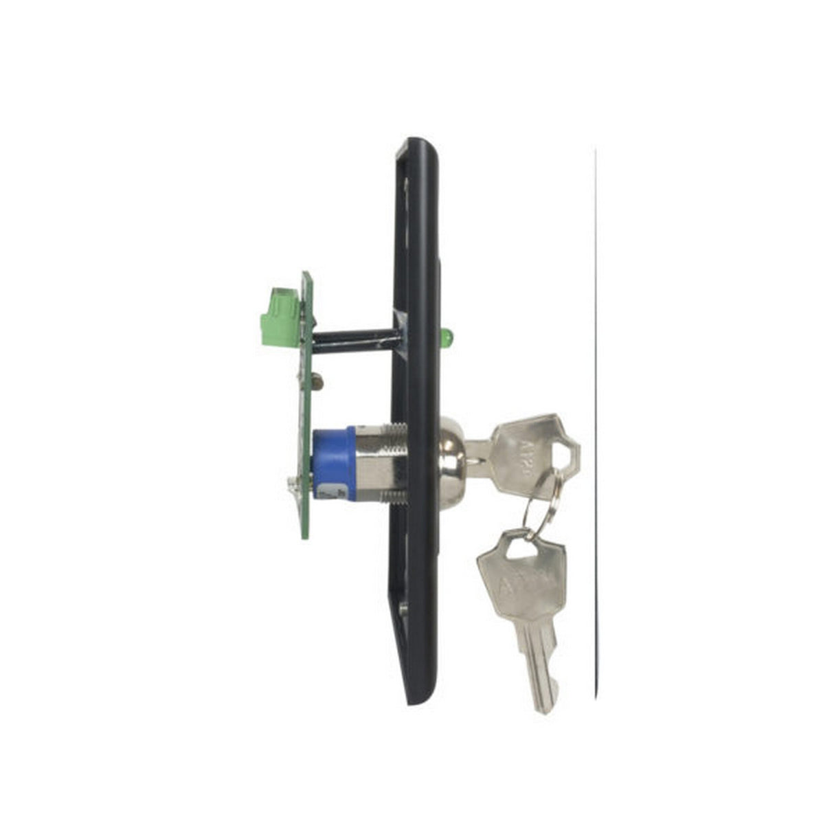Lowell RPSB-MKP Momentary SPST Low-Voltage Key Switch