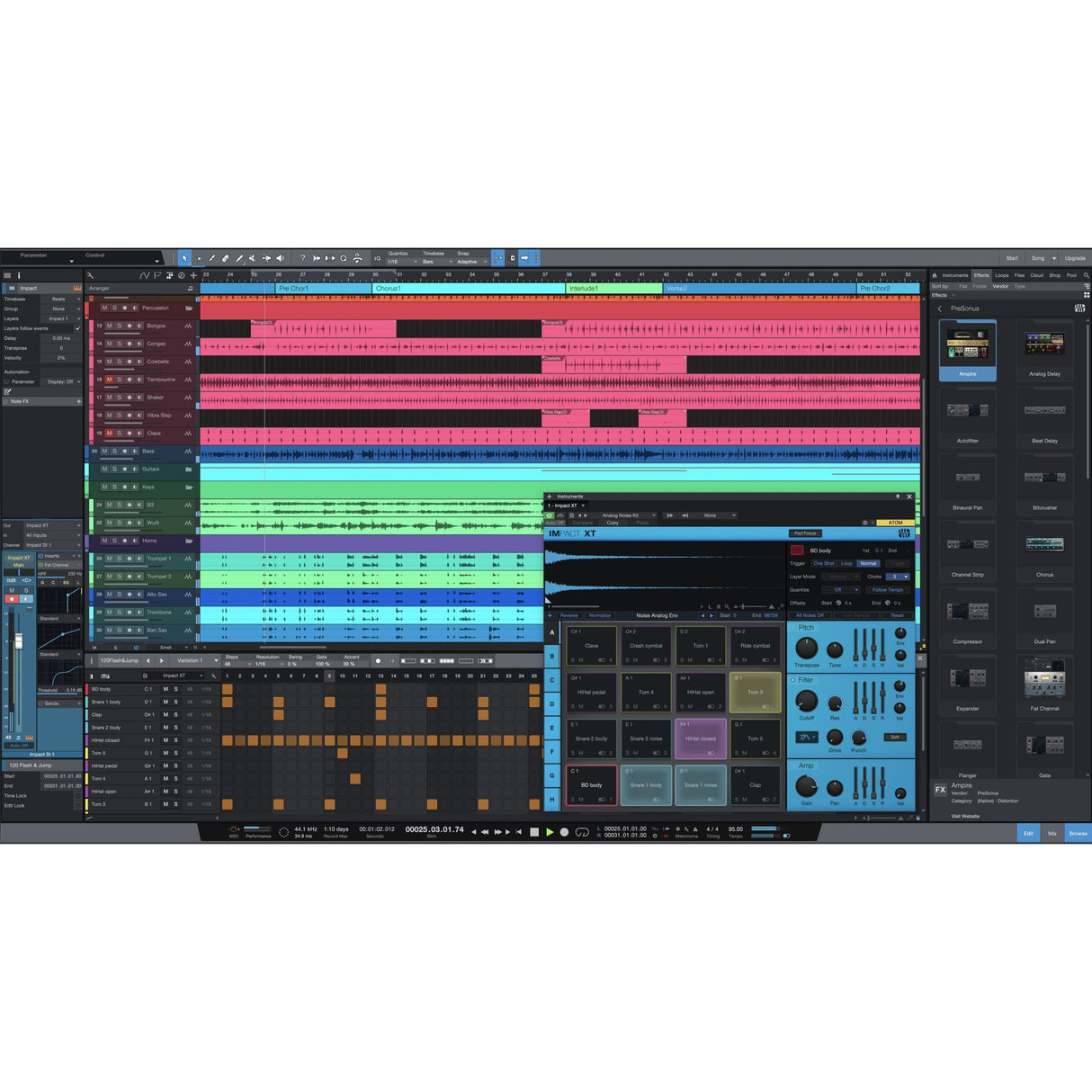PreSonus Studio One 5 Artist Music Production Software, Activation Card