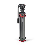 Sachtler S2064S-FTGS System aktiv6 flowtech75 GS Tripod with Spreader, Handle and Bag