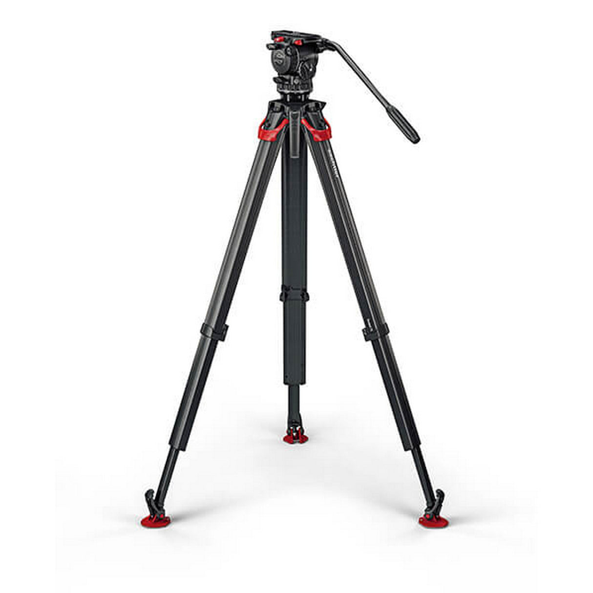 Sachtler S2068S-FTGS System aktiv8 flowtech75 GS Tripod with Spreader, Handle and Bag