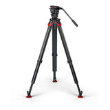 Sachtler S2068S-FTGS System aktiv8 flowtech75 GS Tripod with Spreader, Handle and Bag