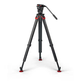 Sachtler S2068S-FTMS System aktiv8 flowtech75 MS Tripod with Spreader, Handle and Bag