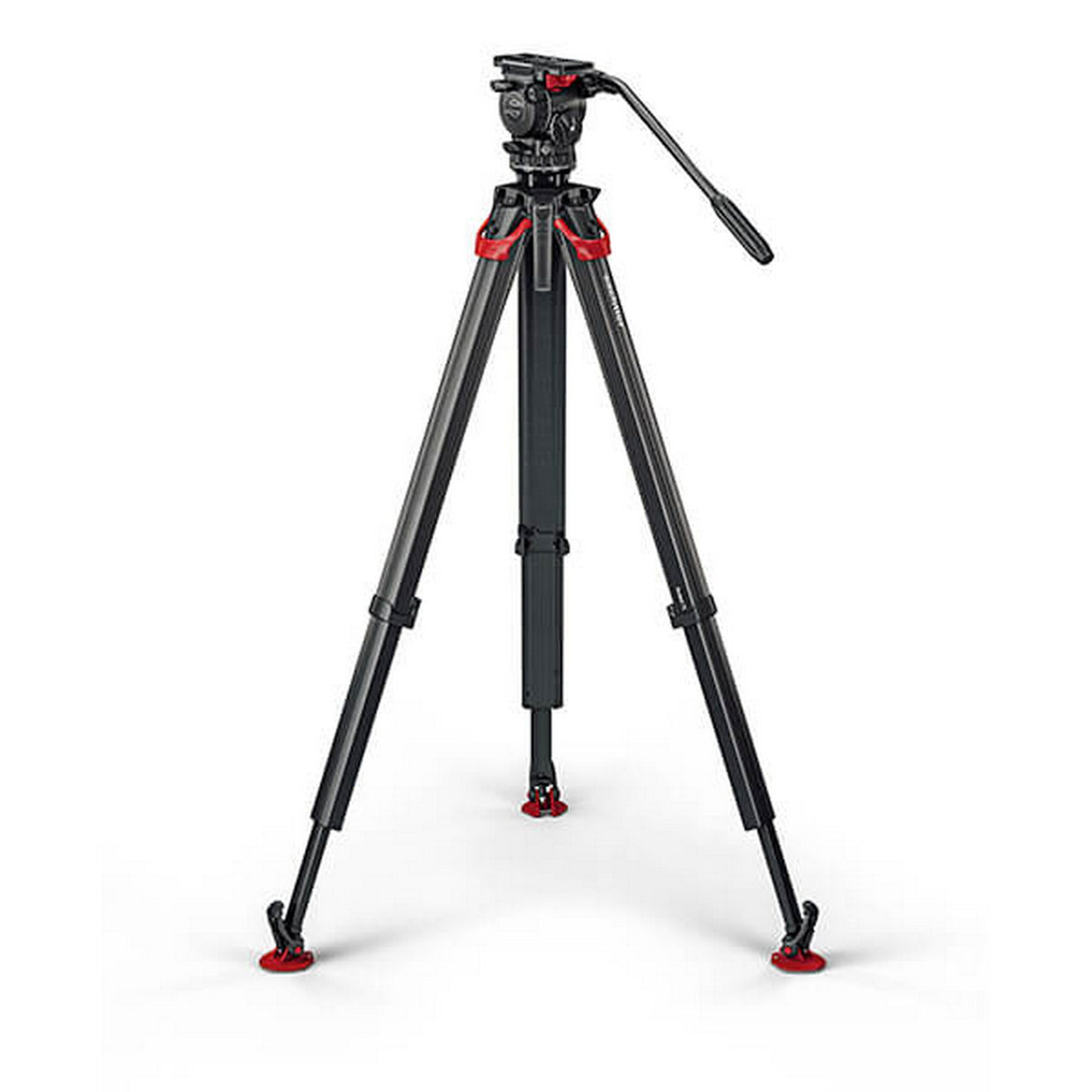 Sachtler S2068T-FTMS System aktiv8T flowtech75 MS Tripod with Spreader, Handle and Bag