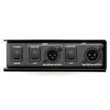 Samson MD2 Pro Professional Stereo Passive Direct Box