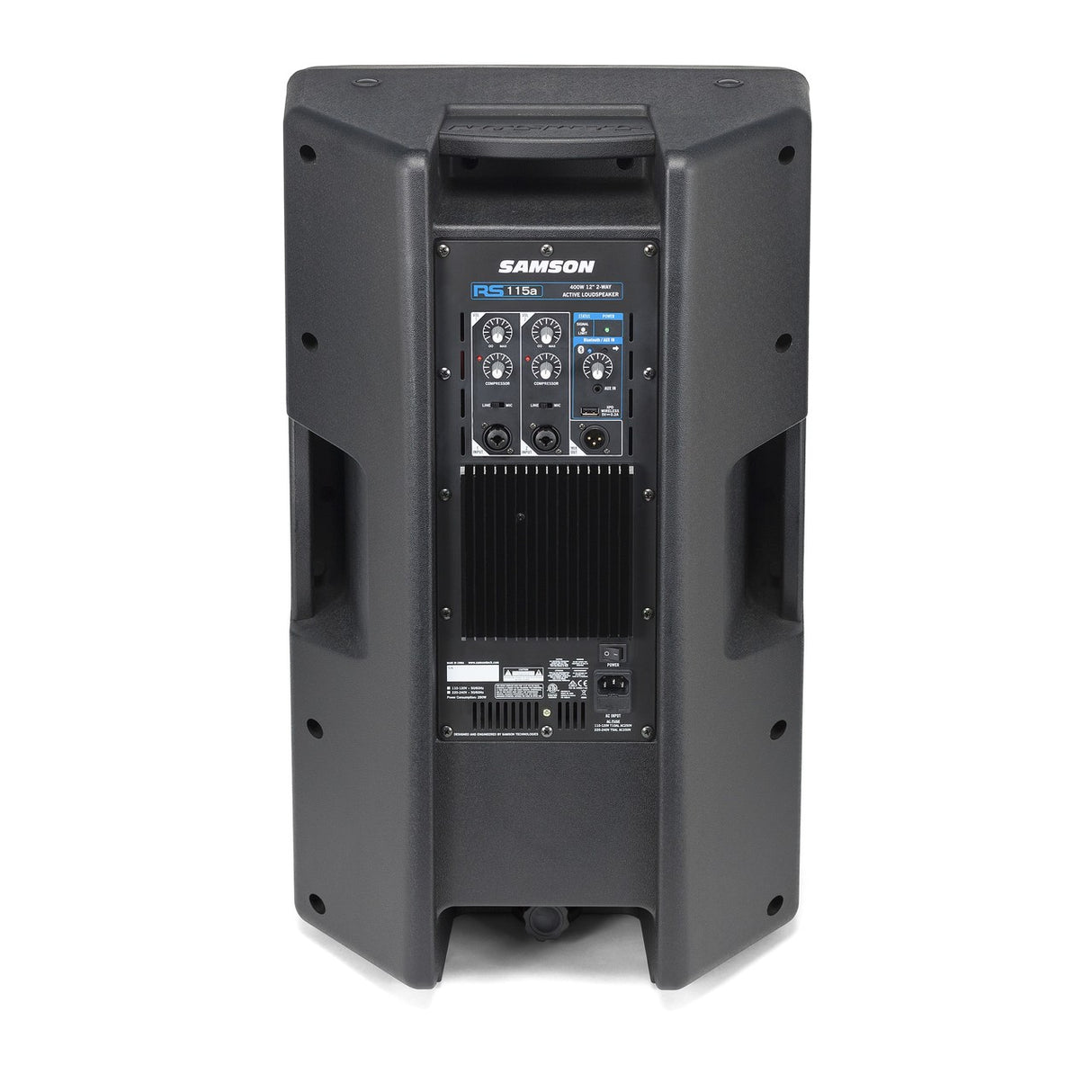 Samson RS115a 400W 2-Way Active Loudspeaker