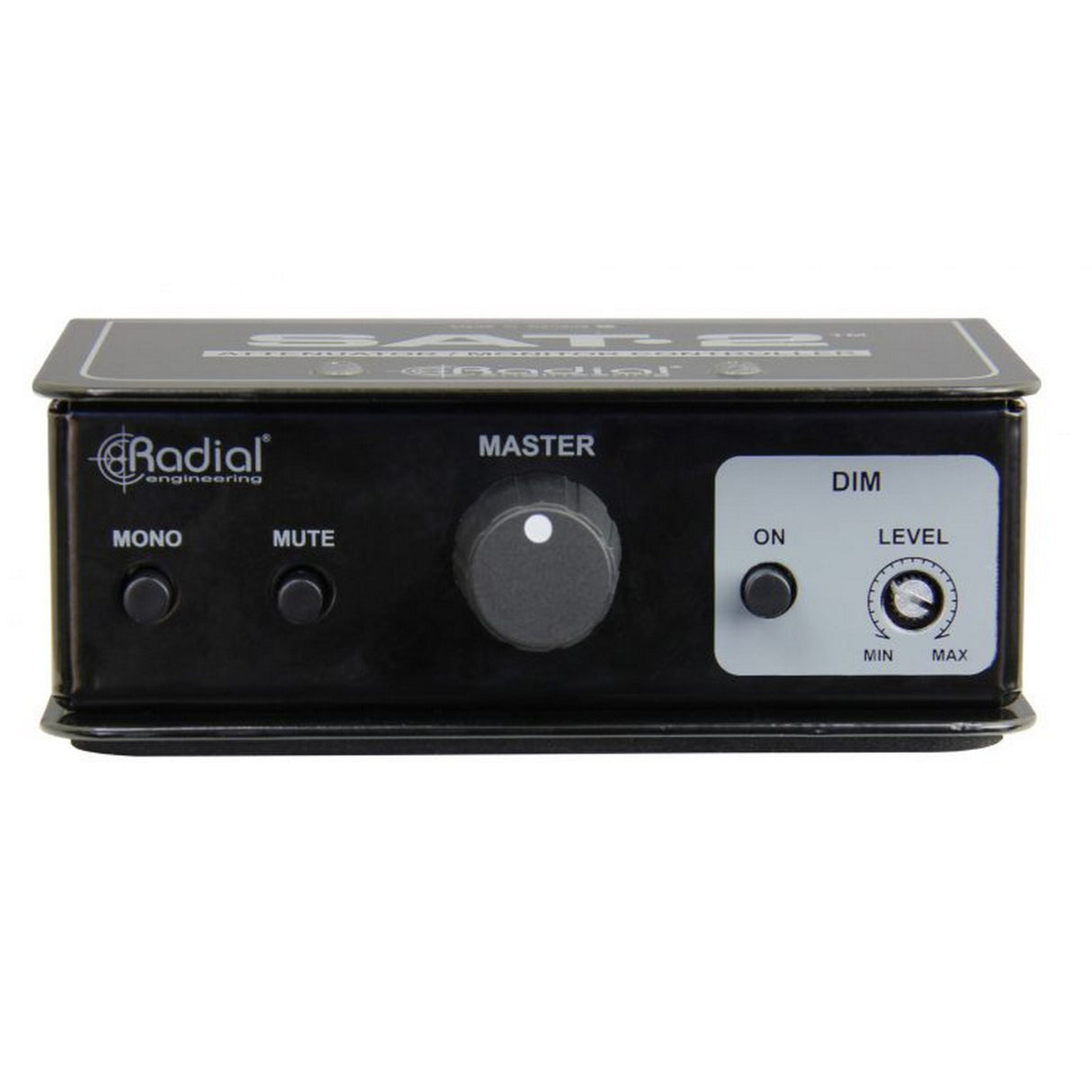 Radial SAT-2 Line Level Stereo Attenuator