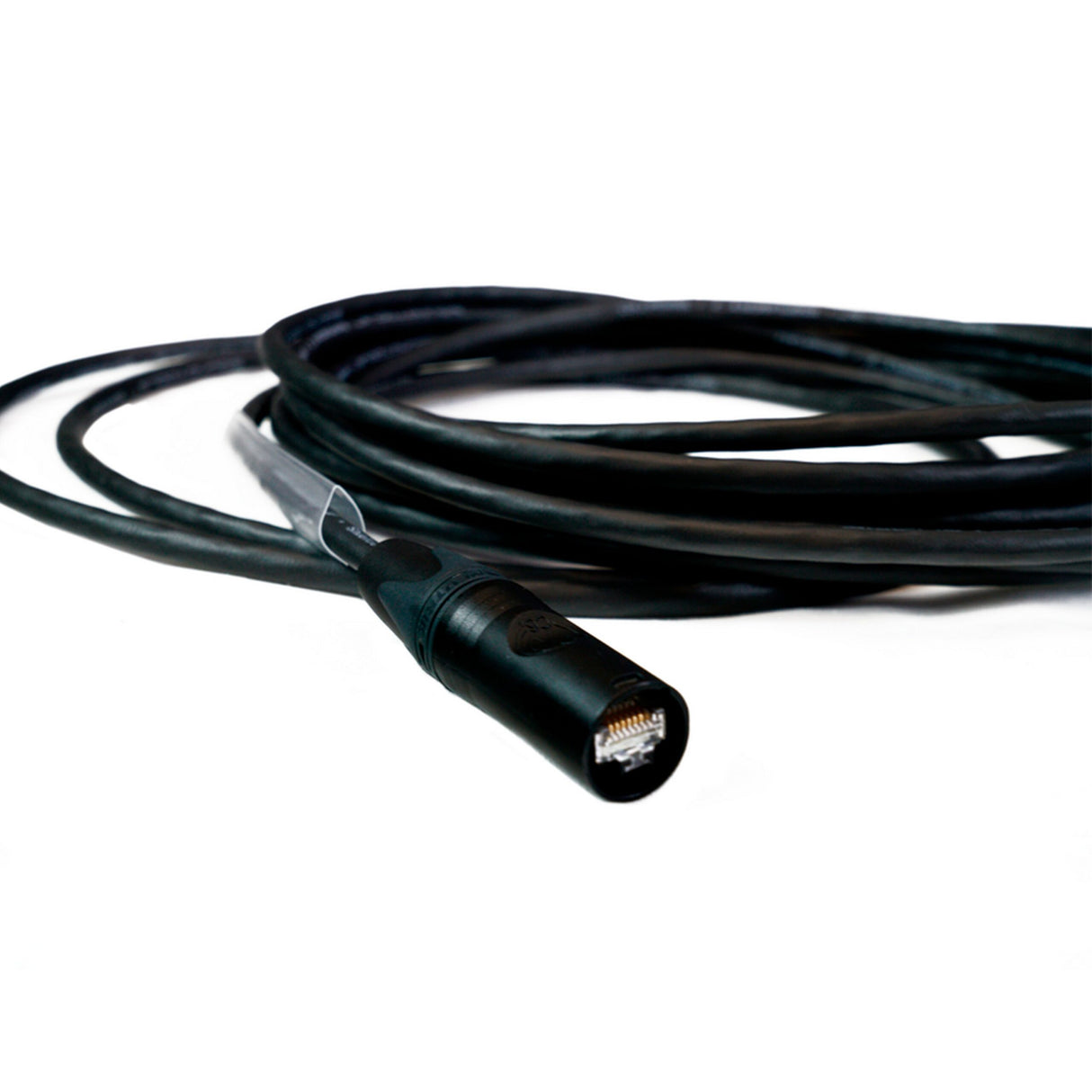 SoundTools SuperCAT 7 etherCON to etherCON CAT 7 Cable, 100-Foot Black