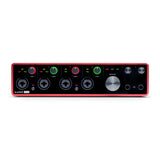 Focusrite Scarlett 18i8 18 x 8 USB Audio Interface, 3rd Generation