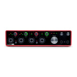 Focusrite Scarlett 18i8 18 x 8 USB Audio Interface, 3rd Generation (Used)