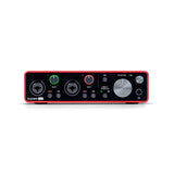 Focusrite Scarlett 2i2 2 x 2 USB Audio Interface, 3rd Generation