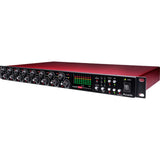 Focusrite Scarlett OctoPre Dynamic 8-Channel Mic Pre Expansion with Analog Compression