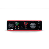 Focusrite Scarlett Solo 2 x 2 USB Audio Interface, 3rd Generation