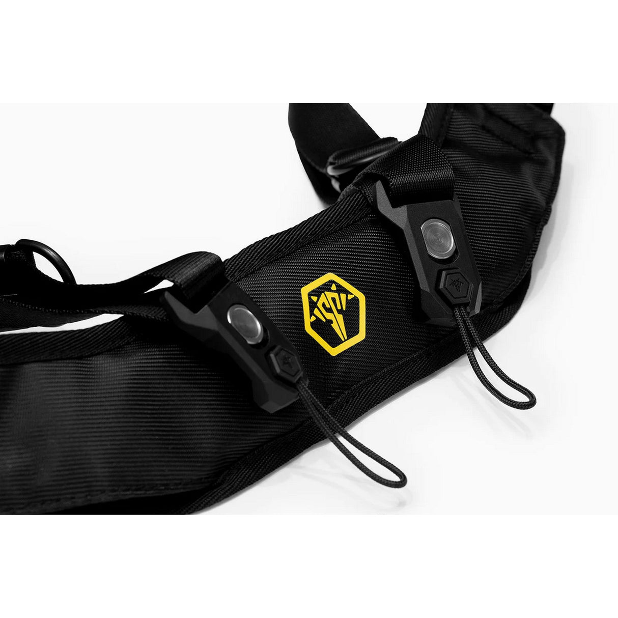 Silence Corner pi Camera Neck/Holster/Belt Strap, Silence Black