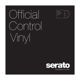 Serato 10-Inch Control Vinyl, Black, Pair