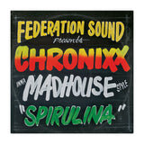 Serato 2 x 7-Inch Serato X FEDERATION SOUND Presents CHRONIXX inna MADHOUSE Style Vinyl