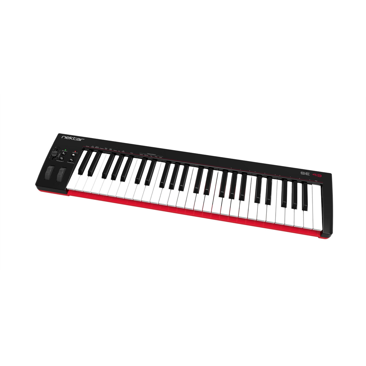 Nektar SE49 49-Full Size Keys USB MIDI Controller with DAW Integration