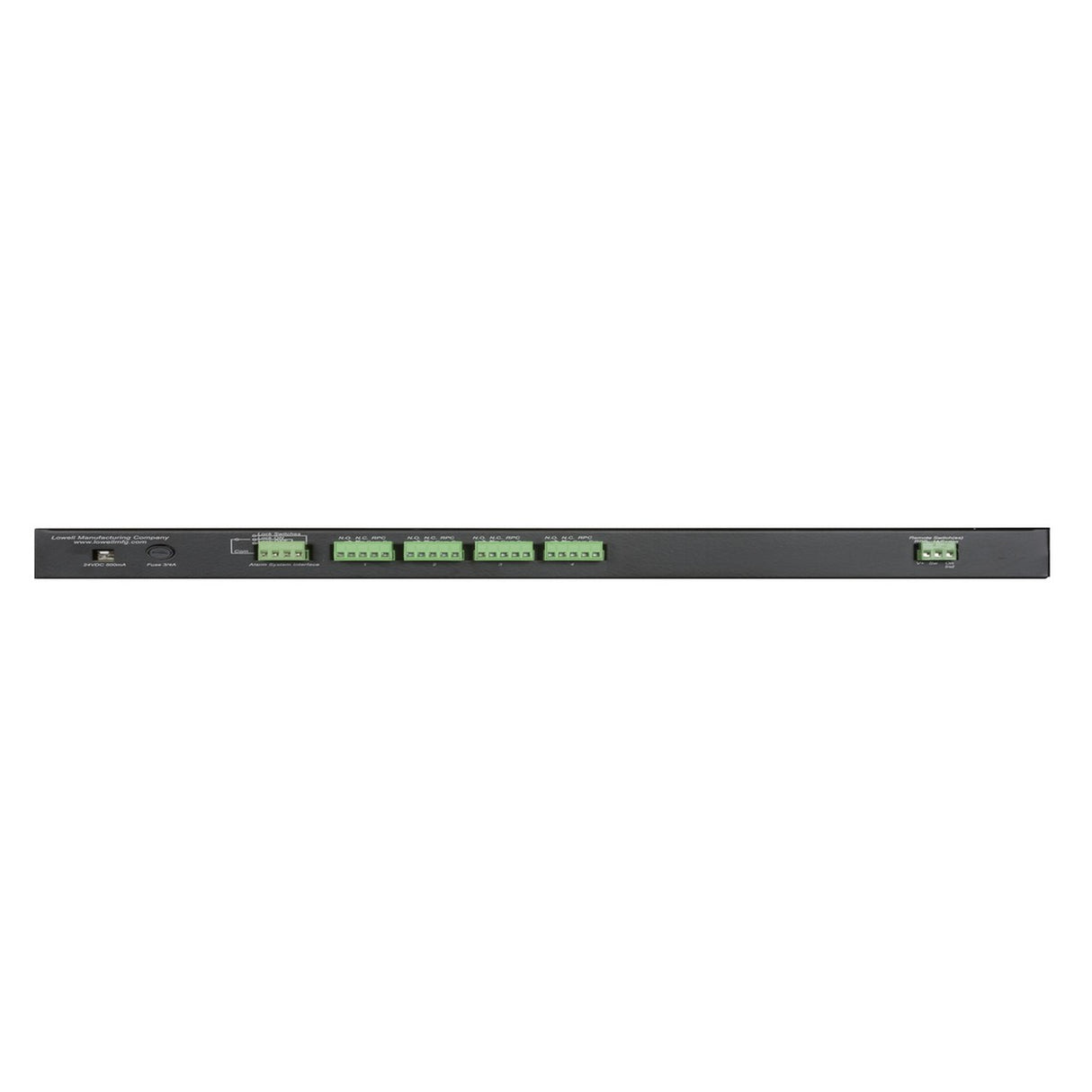 Lowell SEQR-4 Rackmount Sequencer