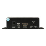 Sescom SES-AE1001 HDMI 4K@60Hz YUV 4:4:4 Audio Extractor with EDID