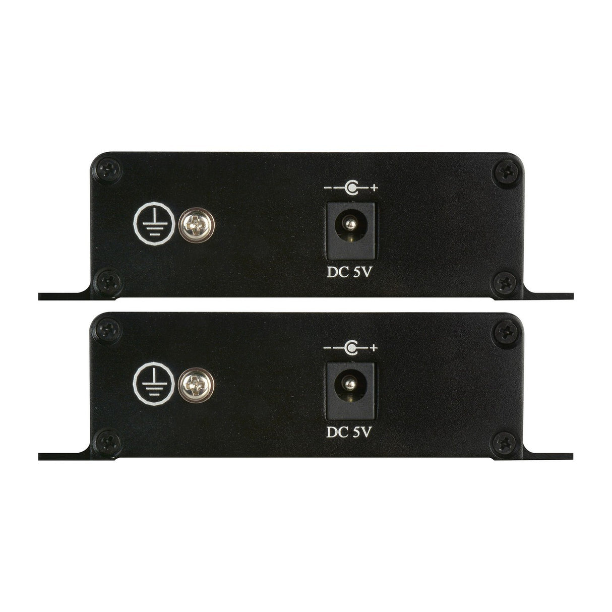 Sescom SES-FA8UB | 8 Channel Unbalanced Phoenix Style Connectors Audio Optical Fiber Extender Kit