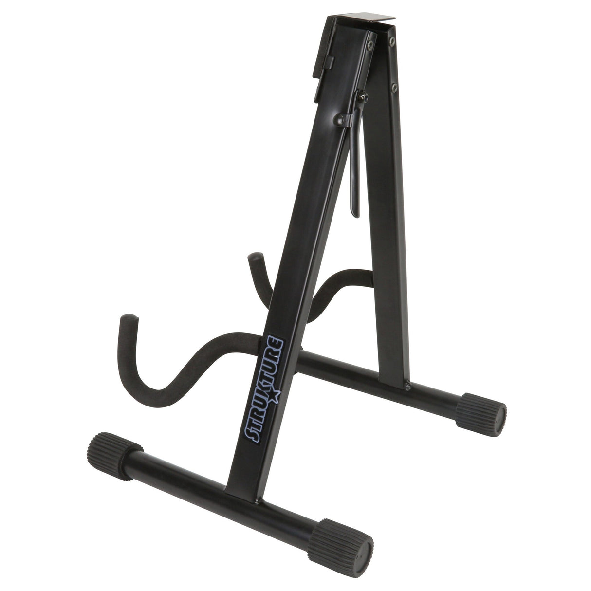 Strukture SGS-A1E A Frame Electric Guitar Stand, Black