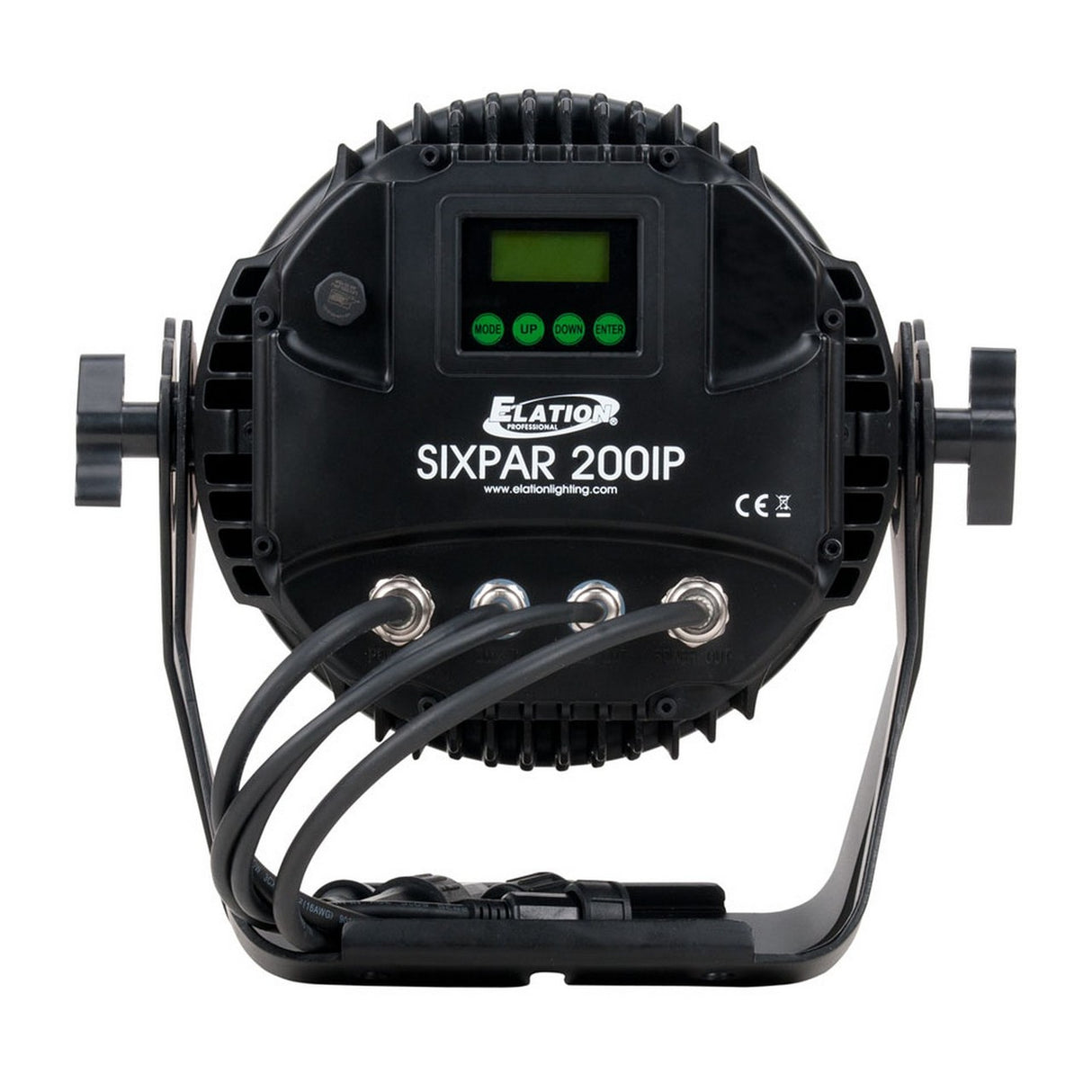 Elation SIXPAR 200IP 12W RGBAW UV 12 LEDs Par Fixture