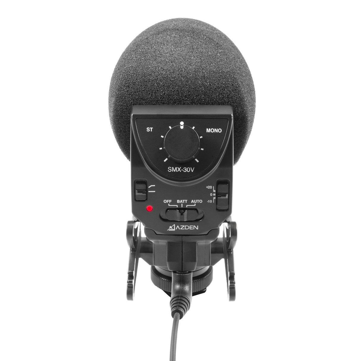 Azden SMX-30V Stereo/Mono Mixable Video Microphone