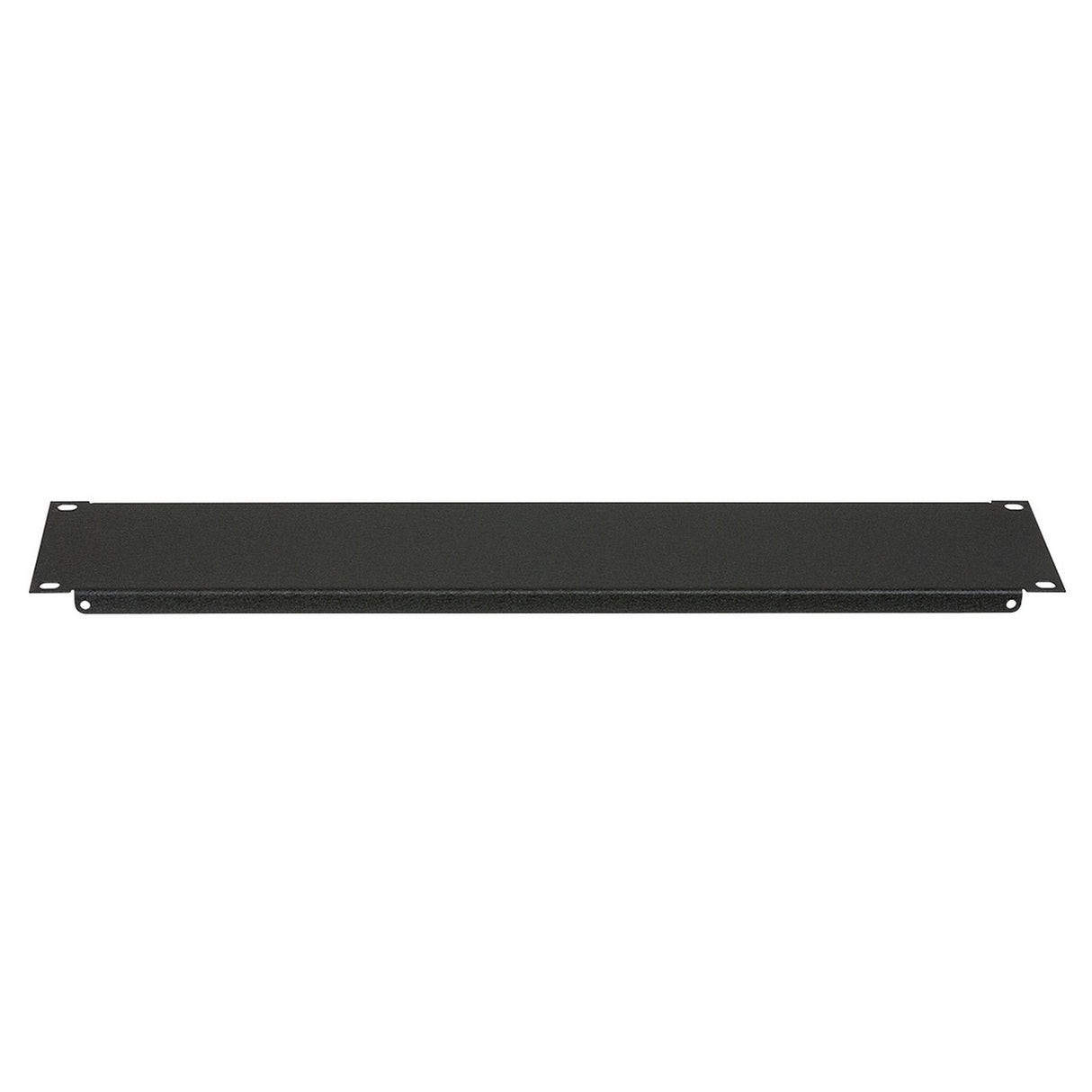 Lowell SP-1 1U 18GA Steel Panel with Flange