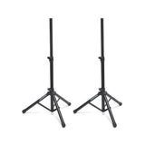 Samson SP50P | Aluminum Speaker Stand Set Pair