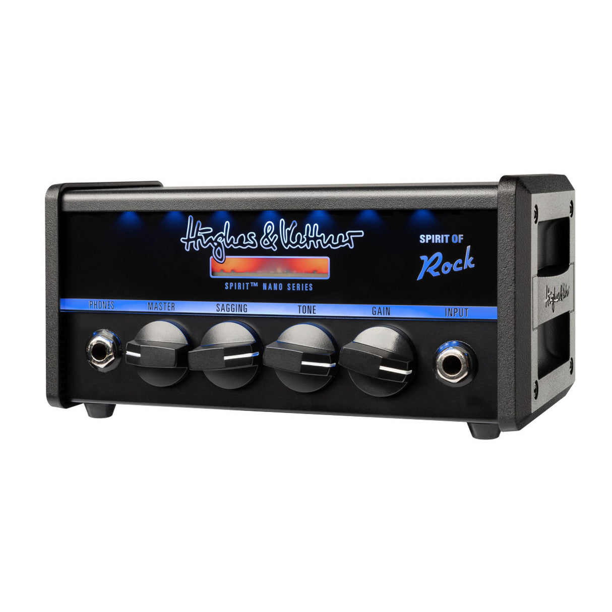 Hughes & Kettner Spirit of Rock Nano Guitar Amplifier Head, 25-Watt