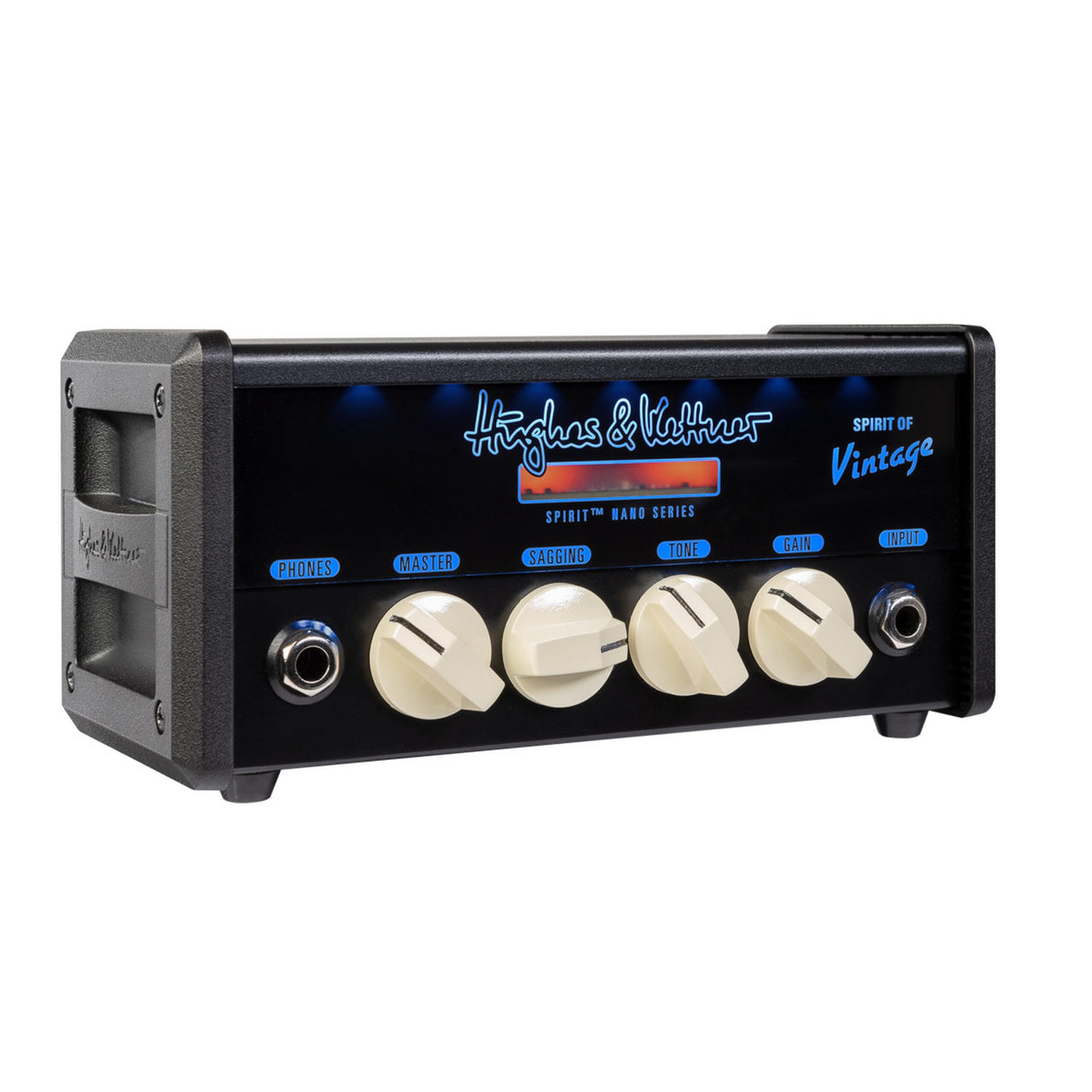 Hughes & Kettner Spirit of Vintage Nano Guitar Amplifier Head, 25-Watt