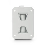 Gravity SP WMBS 20 W Tilt-and-Swivel Wall Mount for Speakers up to 20 kg, White