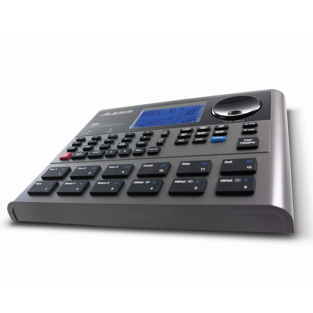 Alesis SR-18 12-Pad Portable Drum Machine