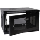 Tripp-Lite SRW6UDP SmartRack 6U Low-Profile Switch-Depth-Plus Wall-Mount Rack Enclosure Cabinet