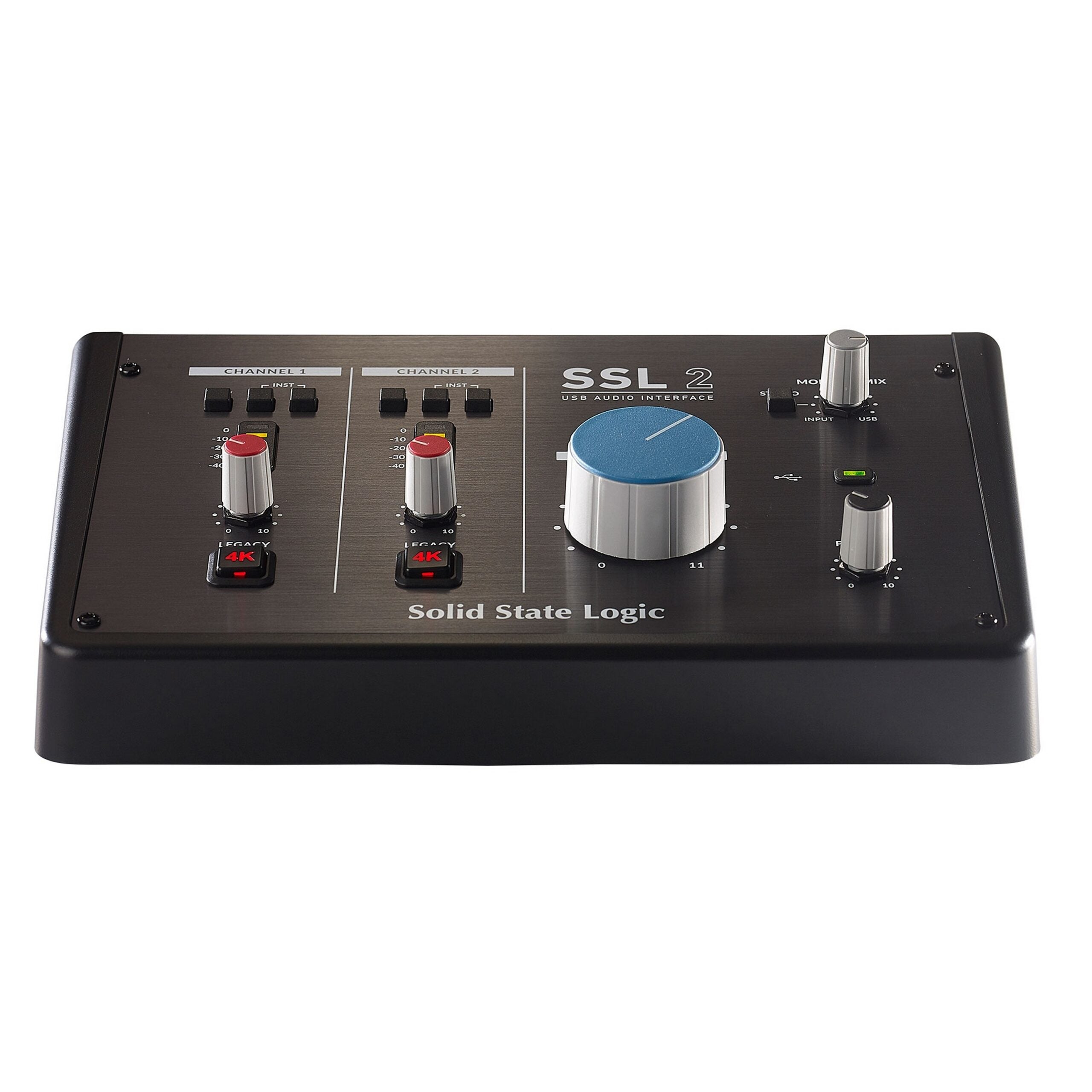 Solid State Logic SSL2 2 x 2 USB-C Audio Interface – AVLGEAR