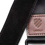 Langly Paracord Camera Strap, Tangerine