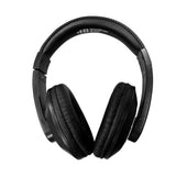 HamiltonBuhl ST1BKU Smart-Trek Deluxe Stereo Headphone with In-Line Volume Control and USB Plug