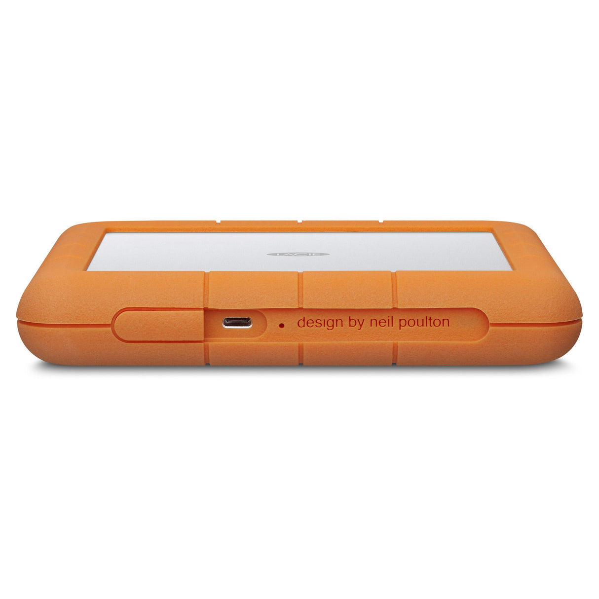 LaCie Rugged RAID Shuttle USB 3.1 Type-C Portable Hard Drive 8TB
