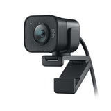 Logitech StreamCam HD Webcam with Dual Front Facing Microphones, Graphite