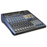 PreSonus StudioLive AR12c 14-Channel USB-C Audio Interface, Analog Mixer and Stereo SD Recorder
