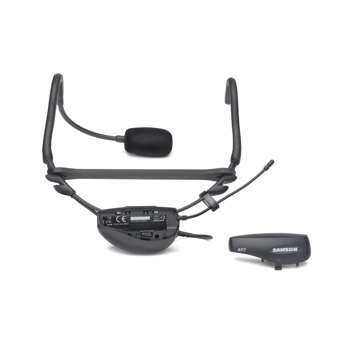 Samson AirLine 77 AH7 Fitness Headset Wireless System, K4