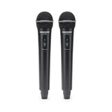 Samson Stage 200 | Dual Channel B Handheld Microphone VHF Wireless System