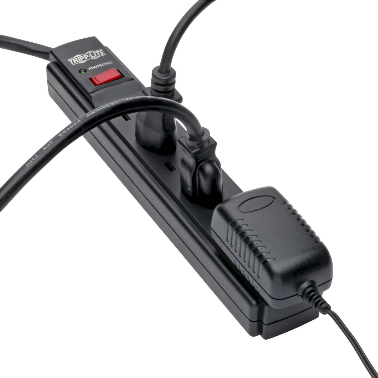 Tripp-Lite TLP606B 6-Outlet Surge Protector