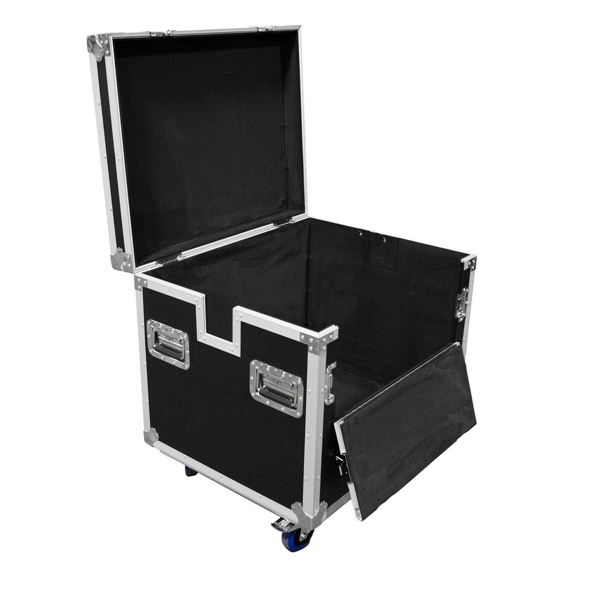 OSP TP3024-30AD 30 Inch Truck Pack Hard Rubber Lined Utility Case with Mouse Holes and Front Access Panel