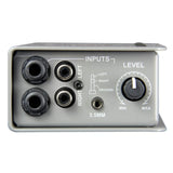 Radial Trim-Two Passive Stereo Direct Box with Level Control